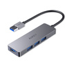 AUKEY CB-H36 HUB USB-C SLIM ALUMINIUM 4XUSB 3.0
