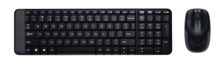 Zestaw klawiatura + mysz Logitech  920-003161 (kolor czarny)