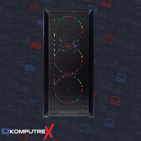 KOMPUTER GAMINGOWY INTEL CORE I5 12400F 16GB RAM 1TB M2 Windows