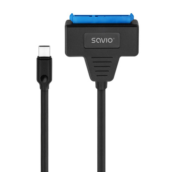 SAVIO ADAPTER USB-C 3.1 GEN 1 (M) - SATA (F) DO DYSKÓW 2.5" AK-69