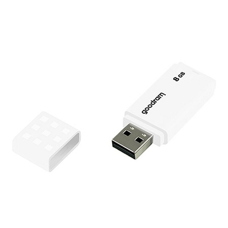 GOODRAM FLASHDRIVE 8GB UME2 USB 2.0 WHITE