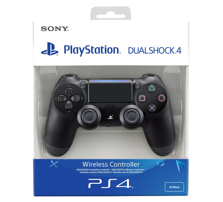 PS4 Dualshock 4 black v2