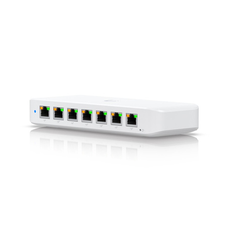 Switch Ubiquiti Ultra 60W 8p PoE ( PoE+: 7;) 52W Managed Gigabit