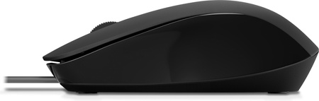 Mysz HP 150 Wired Mouse  przewodowa czarna 240J6AA