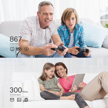 Karta sieciowa TP-LINK Archer T4E