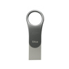Pendrive Silicon Power Mobile C80 64GB Dual USB 3.1/Type-C Silver (SP064GBUC3C80V1S)