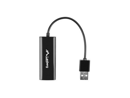 LANBERG KARTA SIECIOWA USB 2.0 1XRJ45 100MB