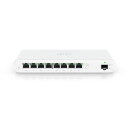 Switch Ubiquiti UISP Switch 9p PoE (pasive) 110W Managed Gigabit
