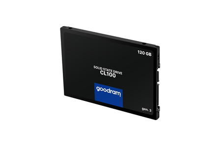 SSD GOODRAM CL100 Gen. 3 120GB SATA III 2,5 RETAIL