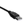 LANBERG KABEL USB-A 2.0 M/M 1.8M CZARNY