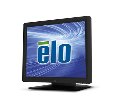 Elo Touch  1717L 17-inch LCD (LED Backlight) Desktop, Availability, IntelliTouch (SAW) Single-touch, USB & RS232 Controller, Clear, Zero-bezel, VGA video interface, Black