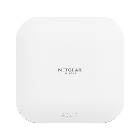 Acces Point Wi-Fi 6 Netgear WAX620 2,4GHz(4x4)/5GHz(4x4) PoE+/PoE 1x2,5G