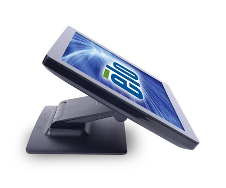 Elo Touch  1723L 17-inch LCD (LED backlight) Desktop, WW, Projected Capacitve 10-touch, USB Controller, Anti-glare, Zero-bezel, VGA & DVI video interfa