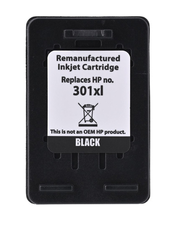 SUPERBULK Tusz do drukarki HP B-H301XLBk (zamiennik HP 301XL CH563) Standard czarny