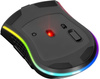 DEFENDER MYSZ BEZPRZEWODOWA GM-709L WARLOCK RF RGB 2400DPI 8P, 5 TRYBÓW PODŚWIETLENIA, DZIUROWANA 52709