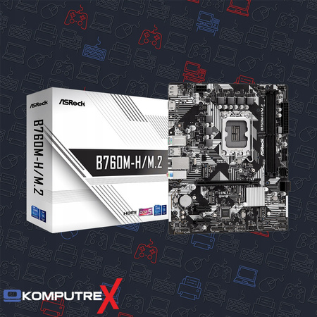 KOMPUTER GAMINGOWY INTEL CORE I5 12400F 16GB RAM 1TB M2 Windows