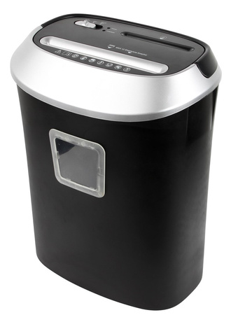 Activejet ASH-1201D Niszczarka do dokumentów, kolor czarny, srebrny.