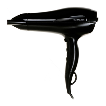 Suszarka do włosów REMINGTON D5210 (2200W; kolor czarny)
