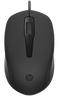 Mysz HP 150 Wired Mouse  przewodowa czarna 240J6AA