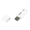 GOODRAM FLASHDRIVE 8GB UME2 USB 2.0 WHITE