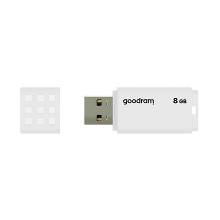 GOODRAM FLASHDRIVE 8GB UME2 USB 2.0 WHITE