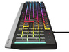GENESIS KLAWIATURA GAMINGOWA RHOD 300 RGB US NKG-1528