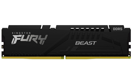 Kingston FURY DDR5 32GB (2x16GB) 5600MHz CL40 Beast Black XMP