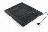 GEMBIRD PODSTAWKA CHŁODZĄCA POD NOTEBOOKA 15" 1X WENTYLATOR 12CM, PODŚWIETLENIE LED, NBS-1F15-04