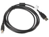 LANBERG KABEL USB 2.0 AM-BM 1.8M, FERRYT, CZARNY