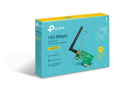 TP-LINK TL-WN781ND KARTA WIFI PCI 150MBPS