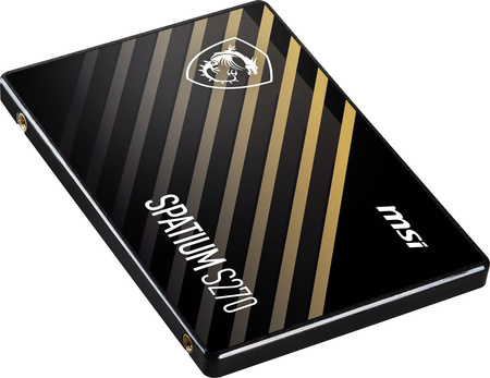 Dysk SSD MSI SPATIUM S270 SATA 2.5” 480GB