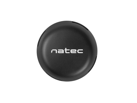 NATEC HUB USB 2.0 BUMBLEBEE (4-PORTOWY, CZARNY)
