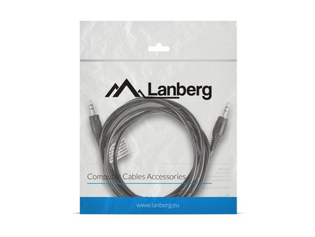 LANBERG KABEL STEREO MINIJACK(M)->MINIJACK(M) 2M