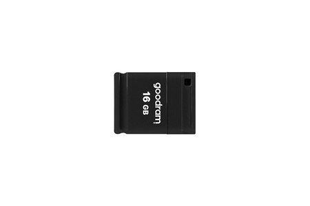 GOODRAM FLASHDRIVE 16GB USB 2.0 PICCOLO BLACK