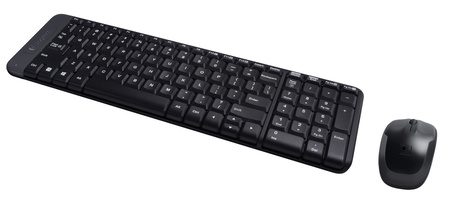 Zestaw klawiatura + mysz Logitech  920-003161 (kolor czarny)