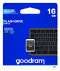 GOODRAM FLASHDRIVE 16GB USB 2.0 PICCOLO BLACK