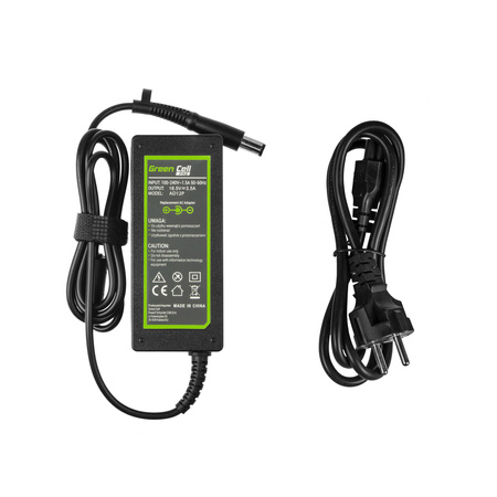 Zasilacz Green Cell PRO 18.5V 3.5A 65W do HP 250 G1 255 G1 ProBook 450 G2 455 G2 Compaq Presario CQ56 CQ57 CQ58 CQ60