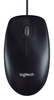 Mysz przewodowa Logitech optyczna M90 1000dpi grafitowy