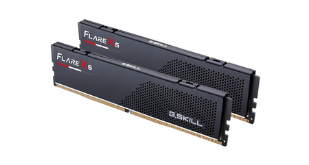 G.SKILL FLARE X5 AMD DDR5 2X32GB 6000MHZ CL30 EXPO BLACK F5-6000J3040G32GX2-FX5