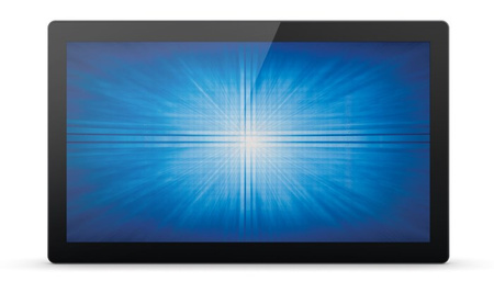Elo Touch  2294L 21.5-inch wide FHD LCD WVA (LED Backlight), Open Frame, HDMI, VGA & Display Port video interface, Projected Capacitive 10 Touch Zero-Bezel, USB touch controller interface, Worldwide-version, Clear, No power brick