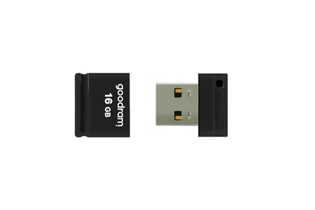 GOODRAM FLASHDRIVE 16GB USB 2.0 PICCOLO BLACK