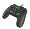 Gamepad Esperanza Vanquisher EGG110K (PC, PS3; kolor czarny, kolor zielony)