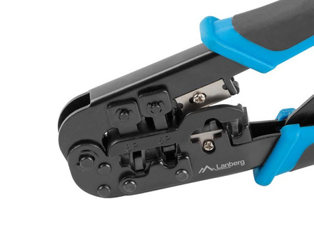 LANBERG ZACISKARKA WTYKÓW RJ45, RJ12, RJ11