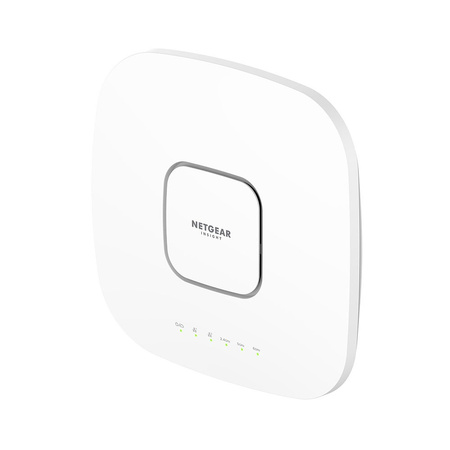 Acces Point Wi-Fi 6E Netgear WAX630E 2,4GHz(2x2)/5GHz(4x4)/6GHz(2x2) PoE++/PoE+ 1x1G 1x2,5G