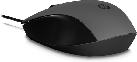 Mysz HP 150 Wired Mouse  przewodowa czarna 240J6AA