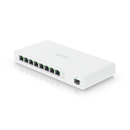 Switch Ubiquiti UISP Switch 9p PoE (pasive) 110W Managed Gigabit