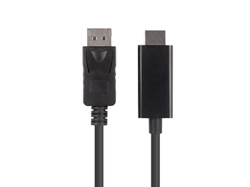 LANBERG KABEL DISPLAYPORT (M) V1.1->HDMI (M) 1M CA