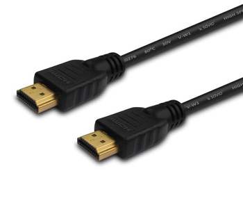 SAVIO KABEL HDMI 2M V1,4 3D HDMI A-HDMI A CL-05