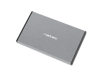 NATEC OBUDOWA HDD RHINO GO (USB 3.0, 2.5", GREY)