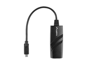 LANBERG KARTA SIECIOWA USB TYPE-C 3.1 1XRJ45 1GB